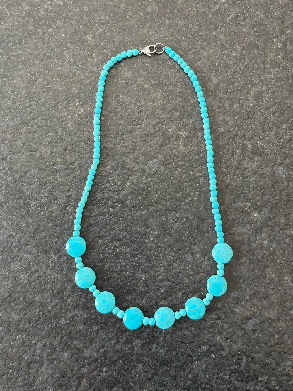 NWOT Tuckernuck Turquoise Coin Necklace